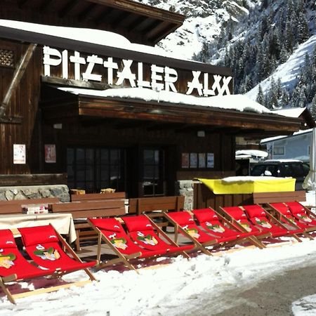 Piz-Hotel Sankt Leonhard im Pitztal Buitenkant foto
