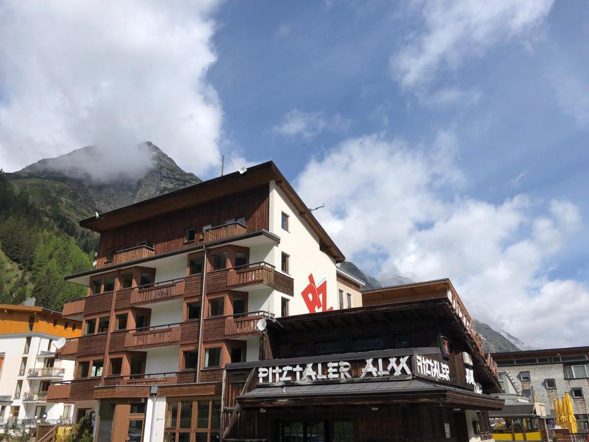 Piz-Hotel Sankt Leonhard im Pitztal Buitenkant foto