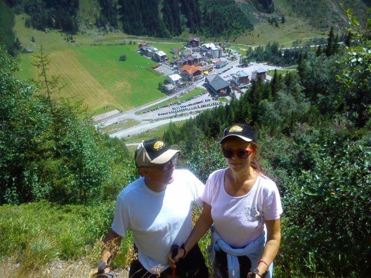 Piz-Hotel Sankt Leonhard im Pitztal Buitenkant foto