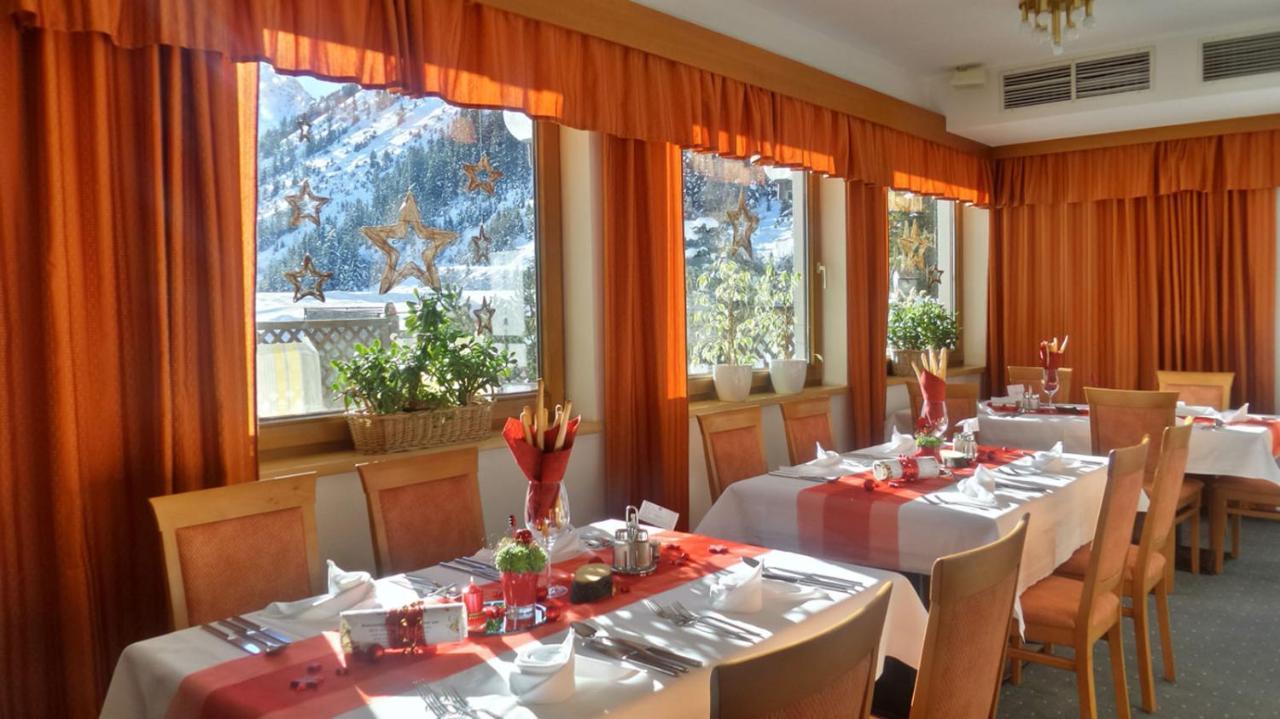 Piz-Hotel Sankt Leonhard im Pitztal Buitenkant foto