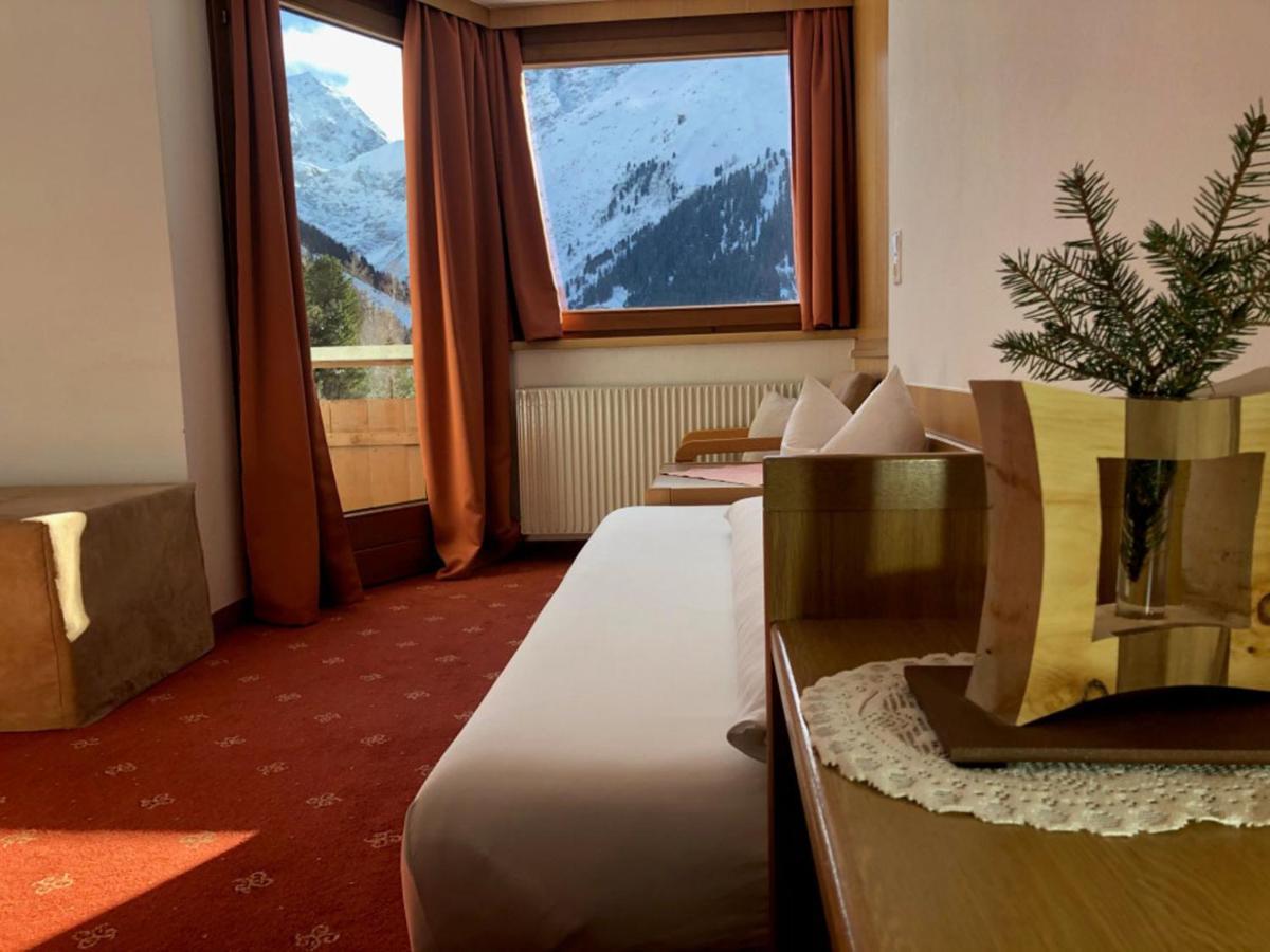 Piz-Hotel Sankt Leonhard im Pitztal Buitenkant foto