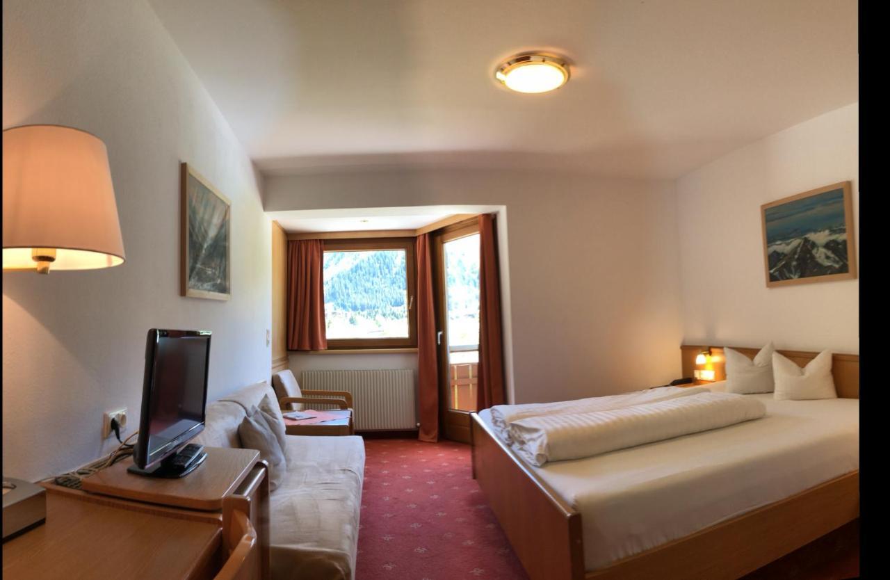 Piz-Hotel Sankt Leonhard im Pitztal Buitenkant foto