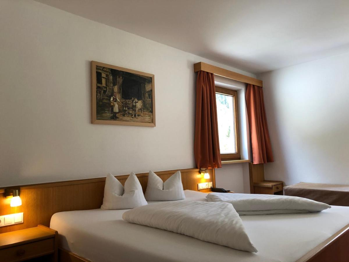 Piz-Hotel Sankt Leonhard im Pitztal Buitenkant foto
