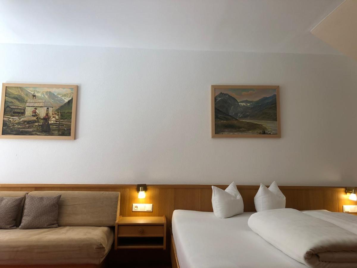 Piz-Hotel Sankt Leonhard im Pitztal Buitenkant foto