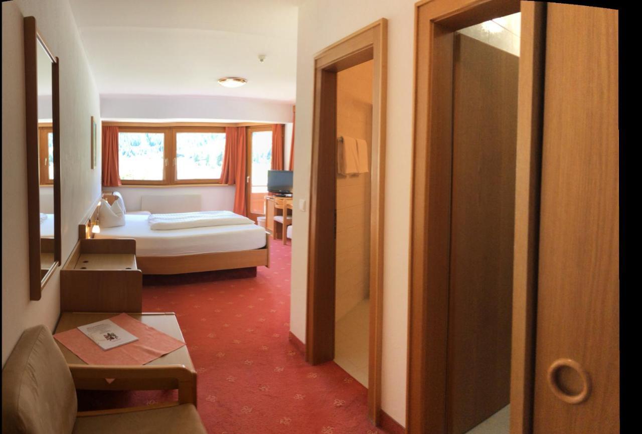 Piz-Hotel Sankt Leonhard im Pitztal Buitenkant foto