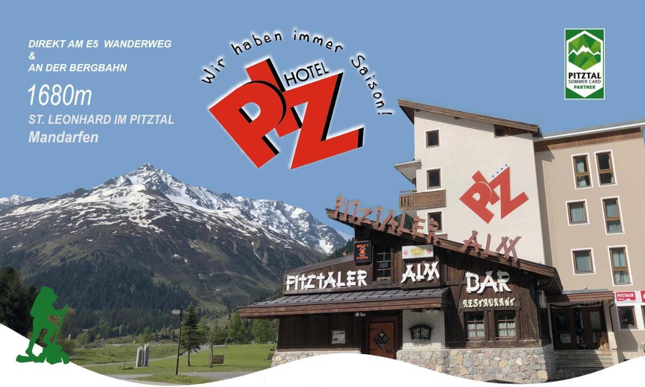 Piz-Hotel Sankt Leonhard im Pitztal Buitenkant foto