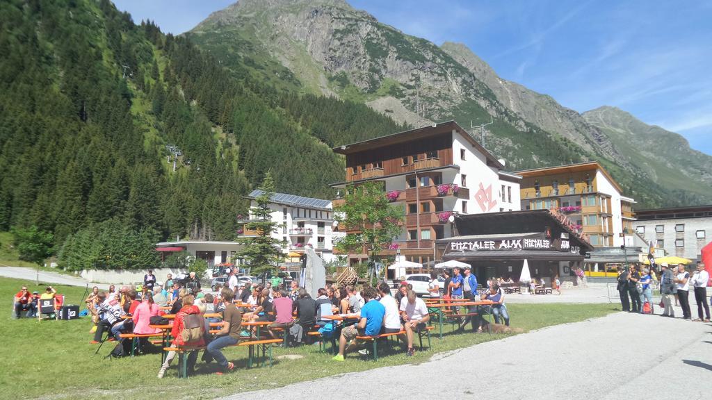 Piz-Hotel Sankt Leonhard im Pitztal Buitenkant foto