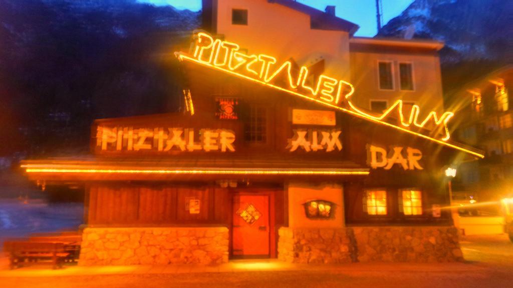 Piz-Hotel Sankt Leonhard im Pitztal Buitenkant foto