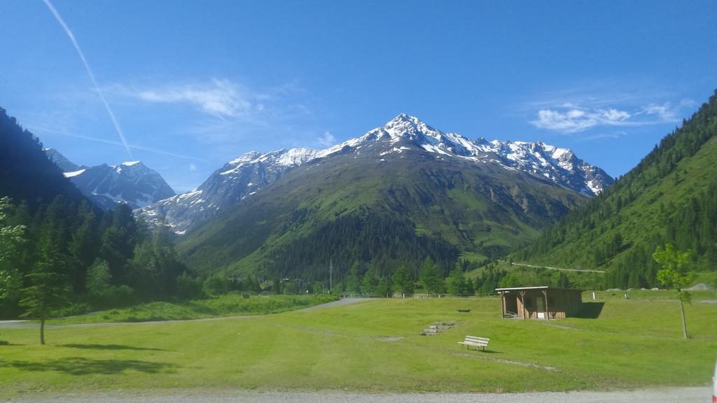 Piz-Hotel Sankt Leonhard im Pitztal Buitenkant foto