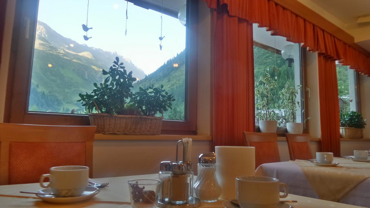 Piz-Hotel Sankt Leonhard im Pitztal Buitenkant foto