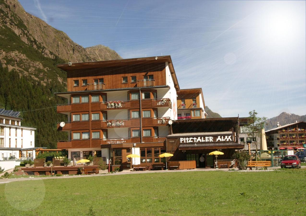 Piz-Hotel Sankt Leonhard im Pitztal Buitenkant foto