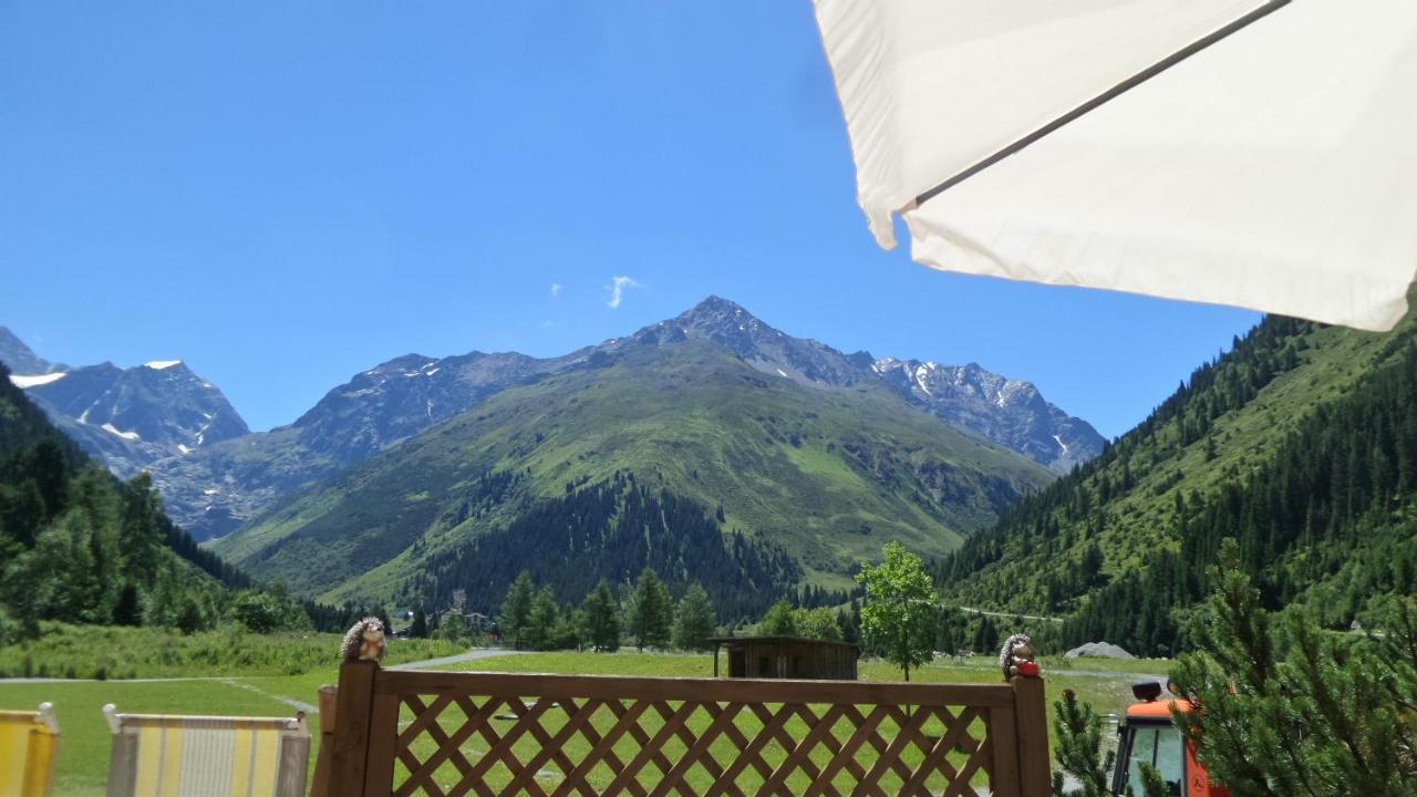 Piz-Hotel Sankt Leonhard im Pitztal Buitenkant foto