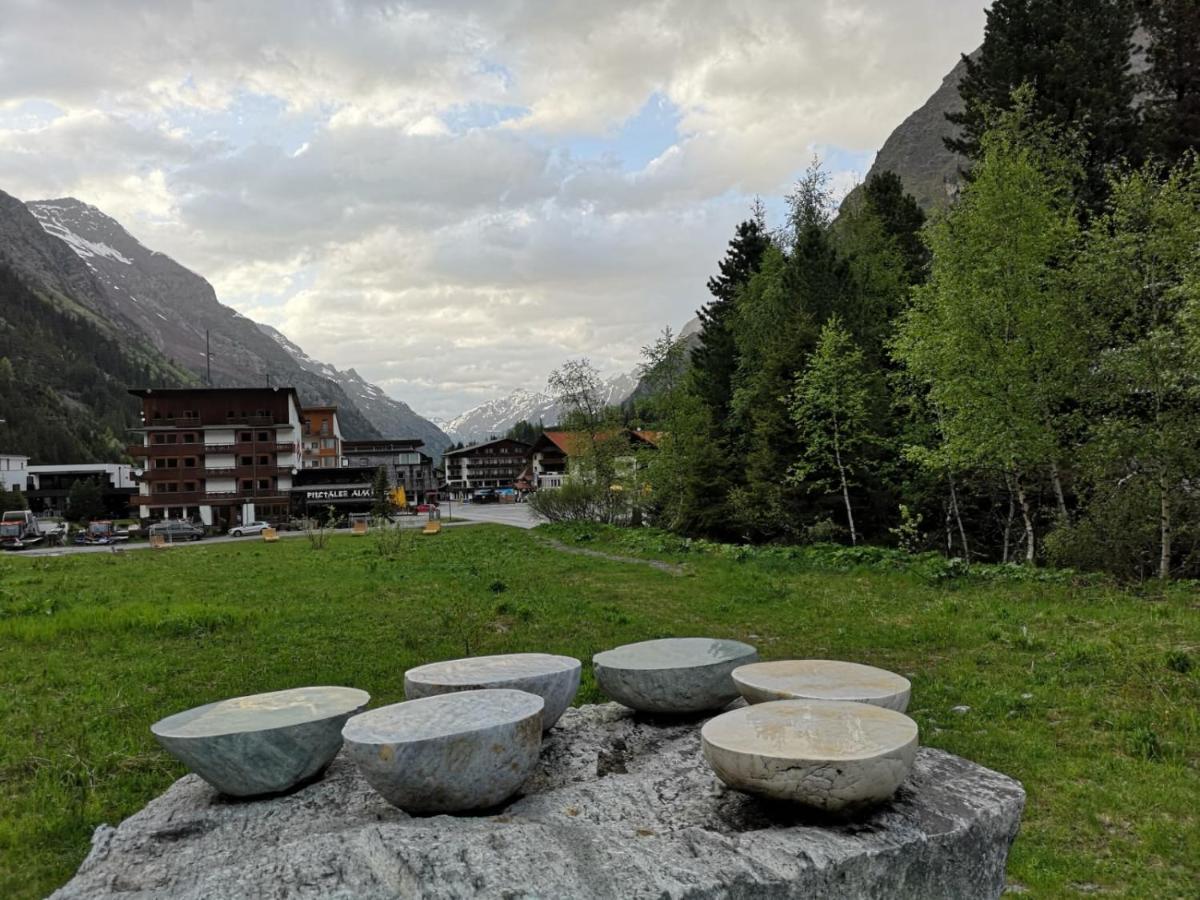 Piz-Hotel Sankt Leonhard im Pitztal Buitenkant foto