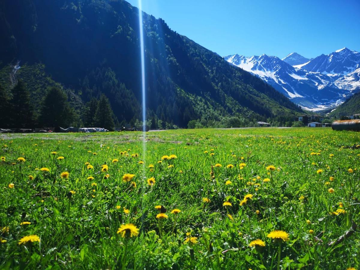 Piz-Hotel Sankt Leonhard im Pitztal Buitenkant foto