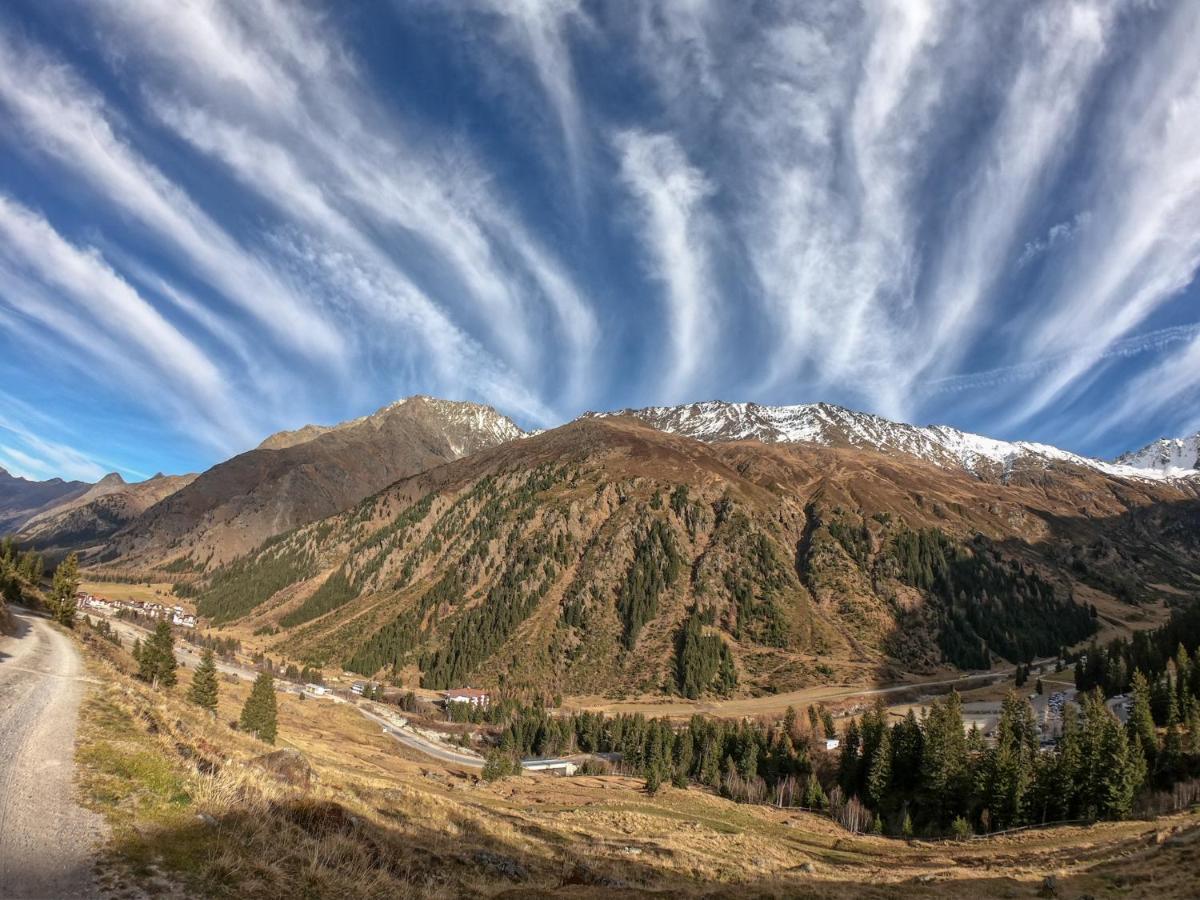 Piz-Hotel Sankt Leonhard im Pitztal Buitenkant foto